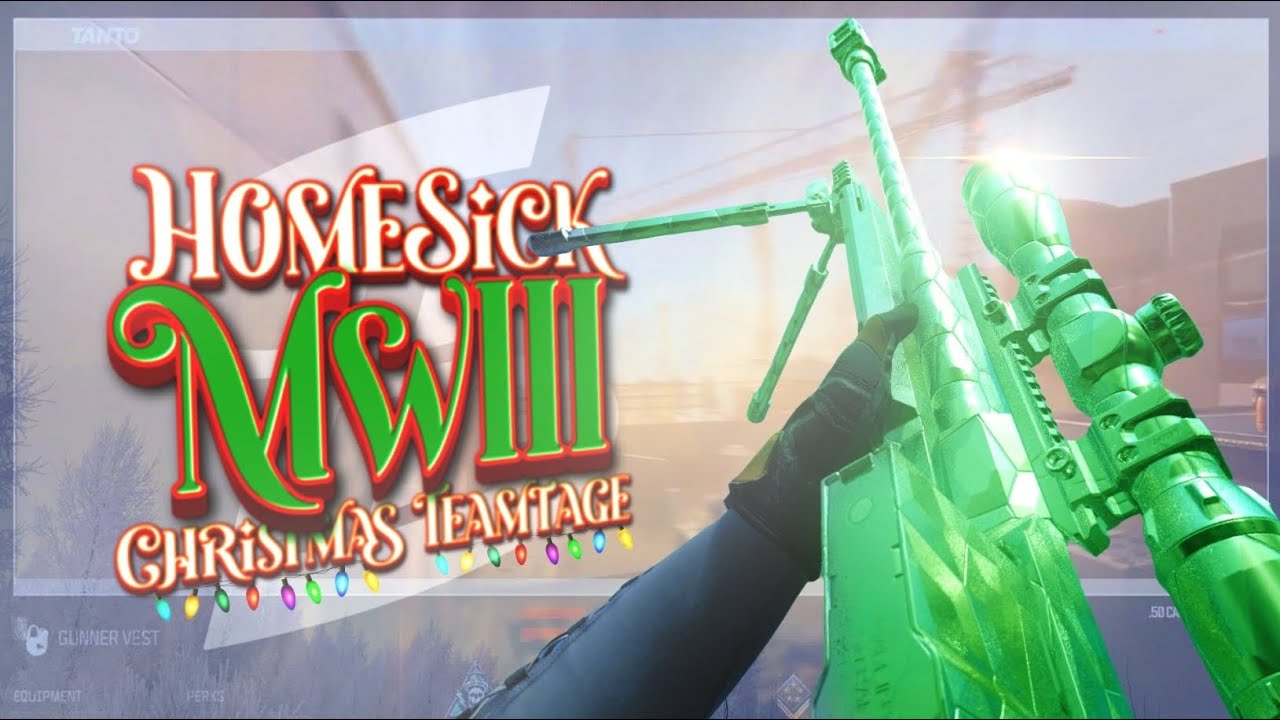 Homesick - MWIII Christmas Teamtage