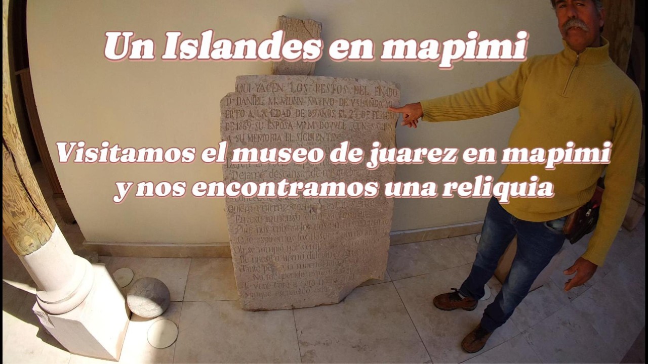 Un islandés en mapimi
