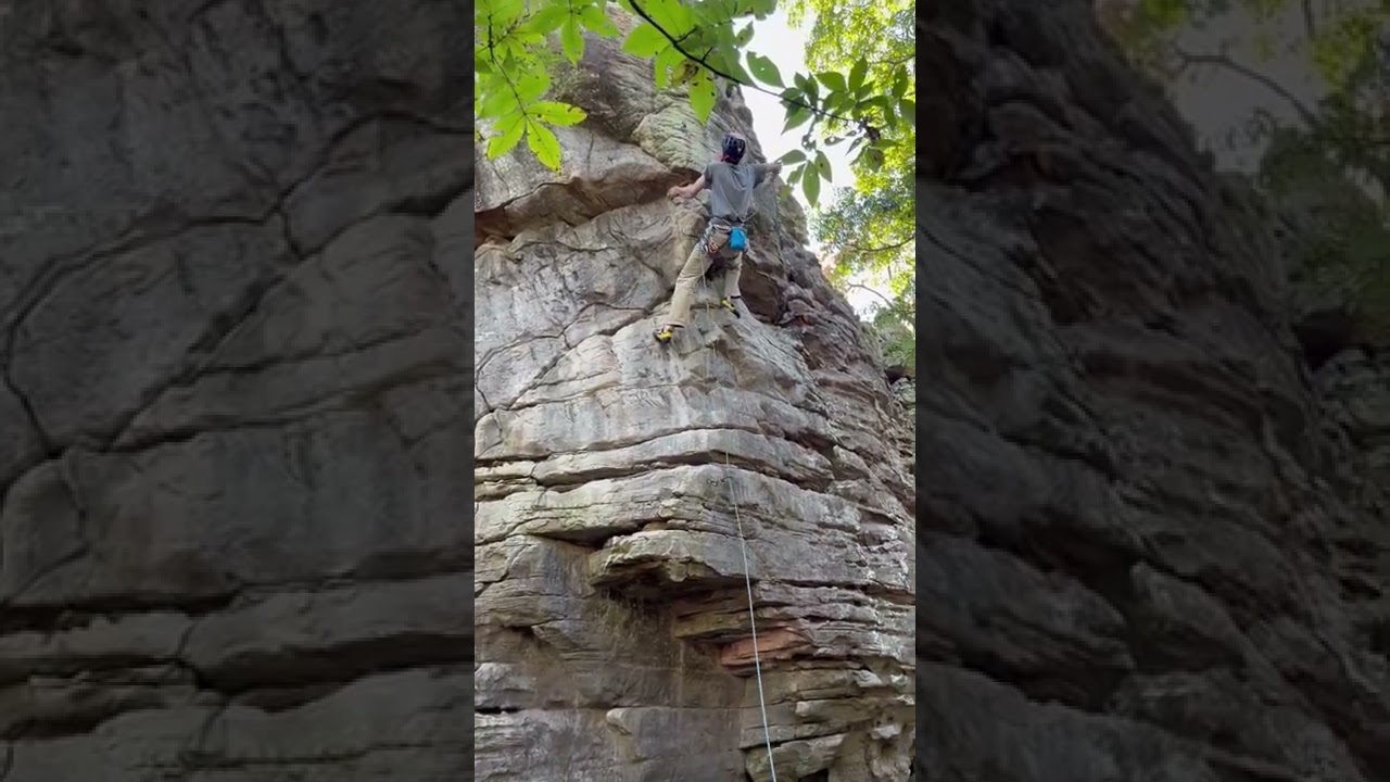 Cherokee Rock Village | Casually Onsighting 