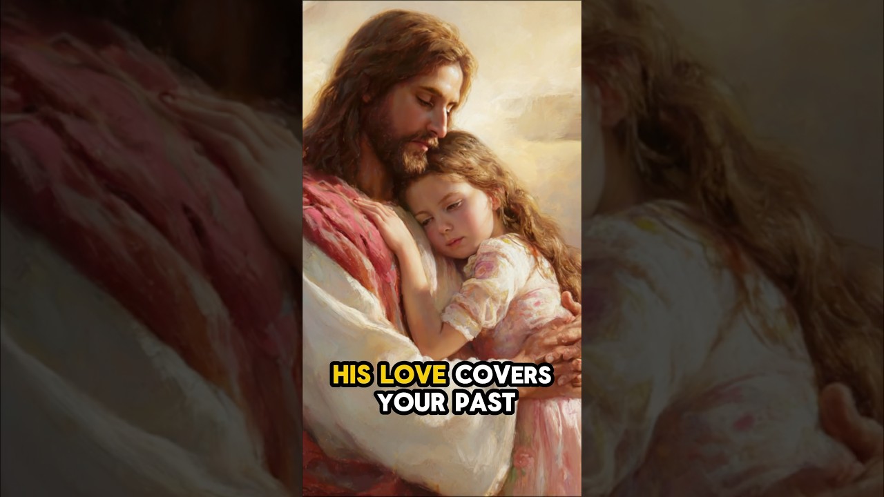 His Love Covers Your Past – Prayer of Forgiveness (Psalm 103:12) 