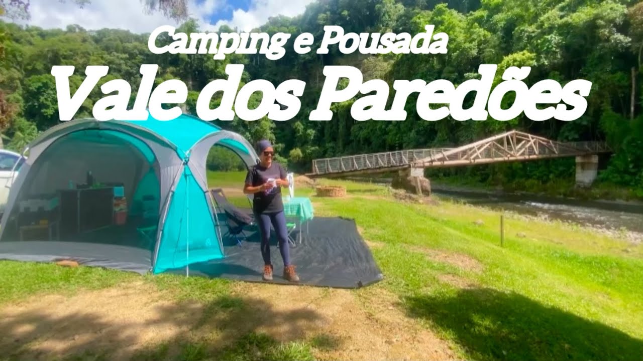 Camping novo em Grão Pará SC_Vale dos Paredões um paraíso catarinense. #acampamento #camping