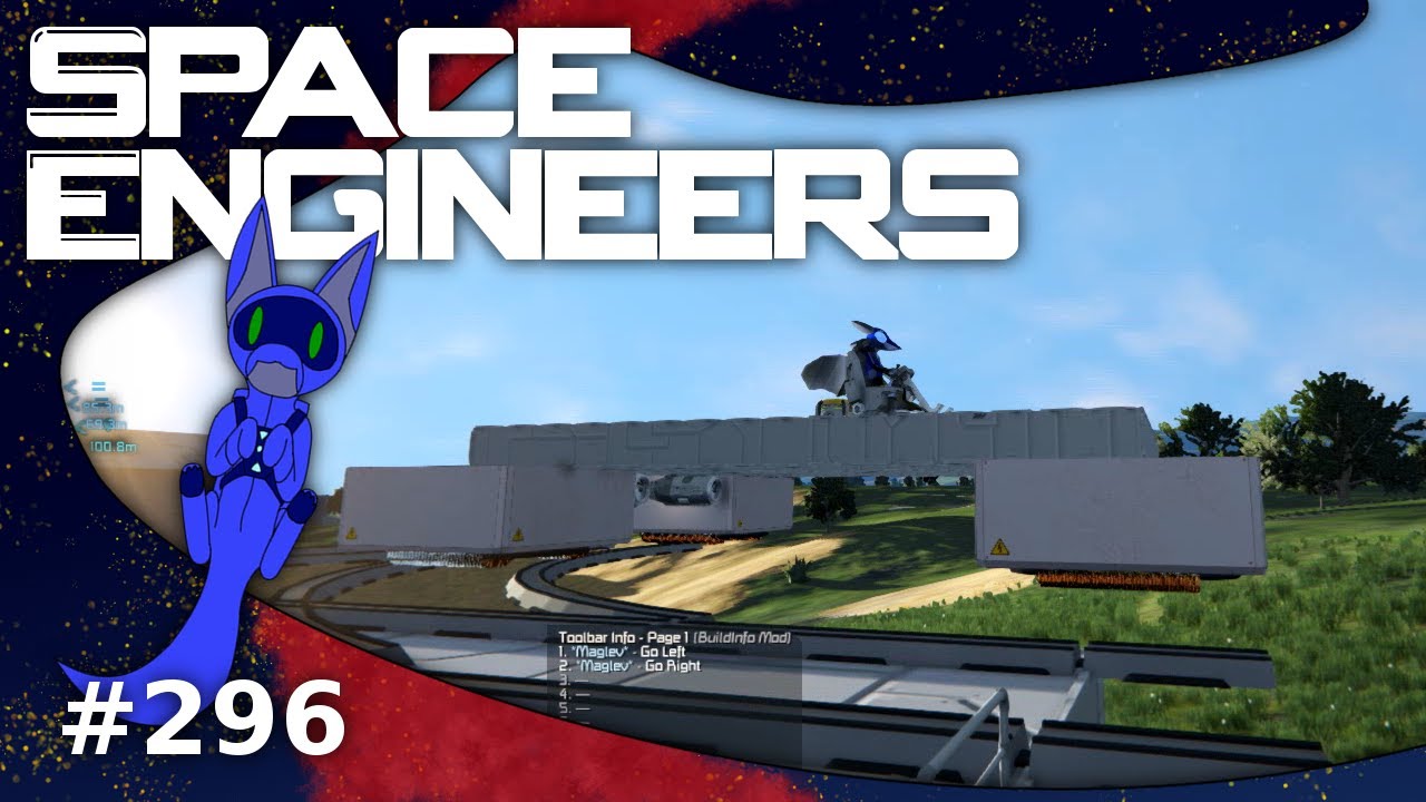 [Mod Review] Space Engineers #296 - HoverRail