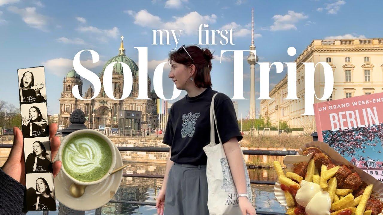 solo trip in berlin 🍜  visites, cafés, tips & expérience