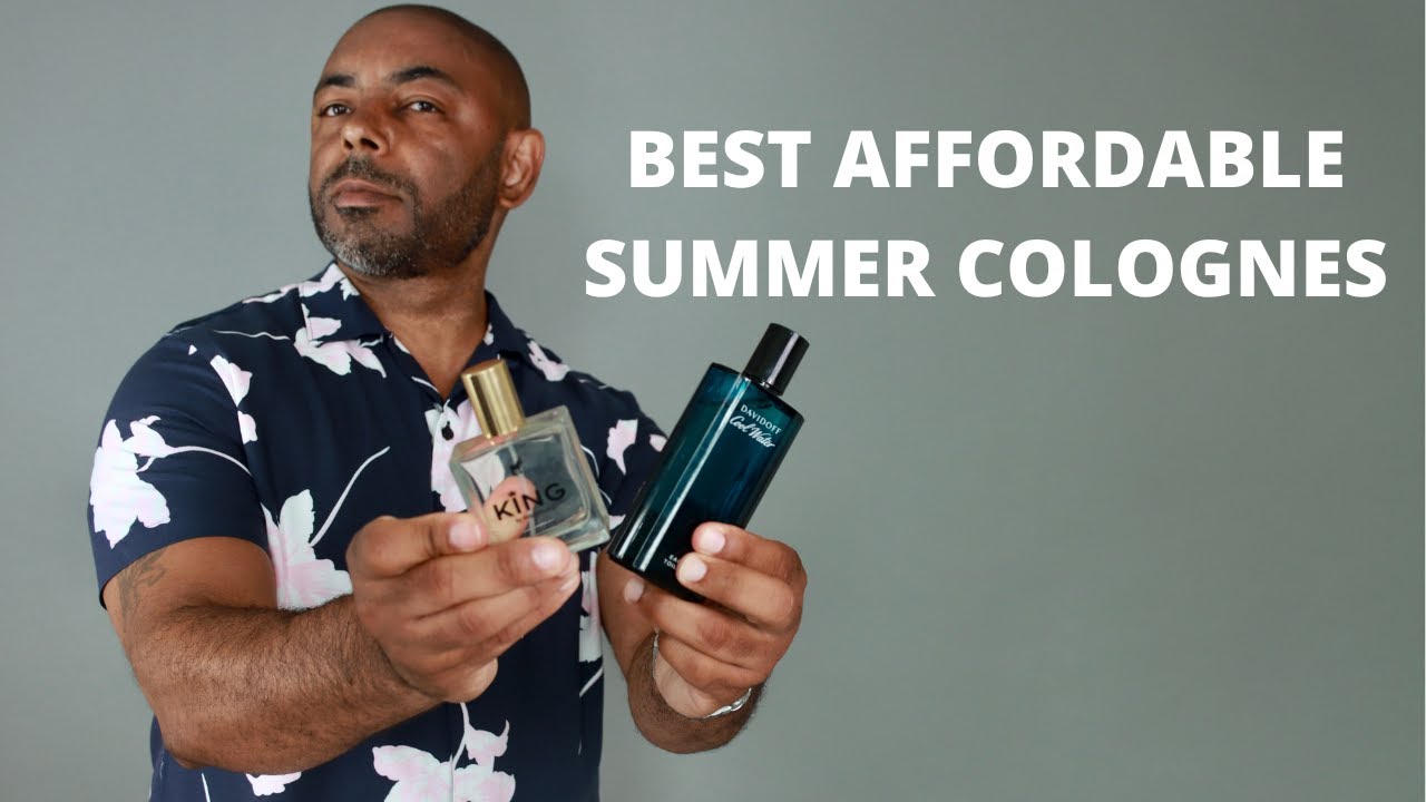10 Best Affordable Summer Colognes 2022