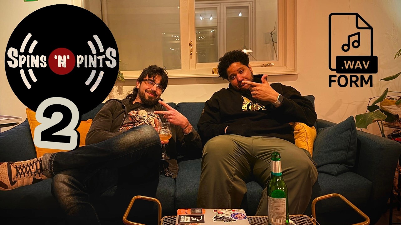 WavForm Radio - Spins-n-Pints 2 | Hip-hop DJ set | Cozy coffee house | warm
