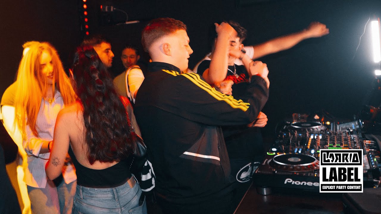 LARRIA Label Vol. 3/ SANBLAZZ B2B DGABANNA/ CRYSTAL Bilbao X LARRIA Parties