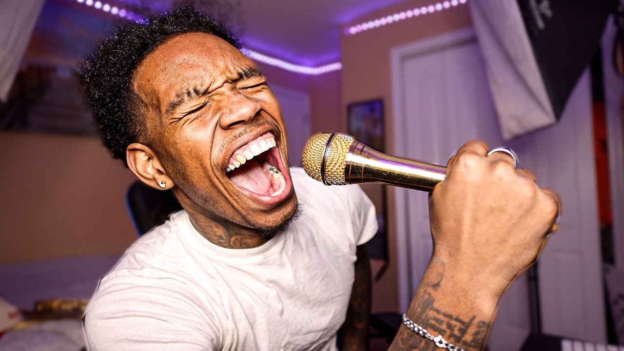 ASMR | ** REPEATING MY INTRO OVER 10,000 TIMES WITH A GOLDEN MIC** RARE MOUTH SOUNDS