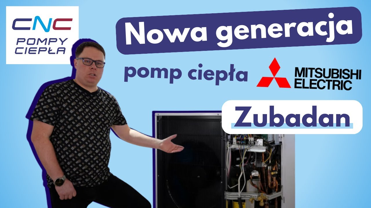 Mitsubishi Zubadan 8kW Generacja 2024 FTC 7  - Skąd się bierze przewaga nad resztą producentów ?
