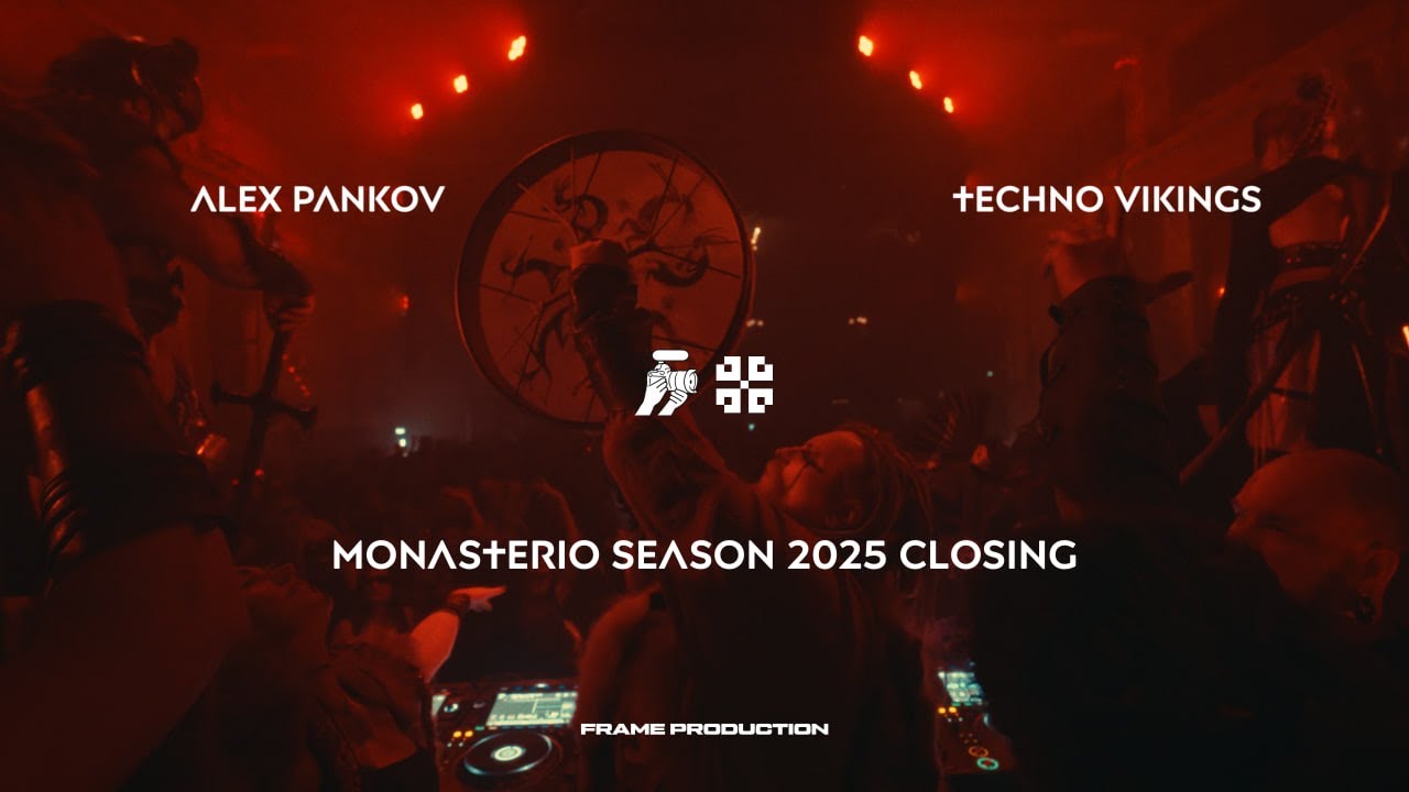 ALEX PANKOV presents Techno Vikings @ Monasterio Season 2025 Closing