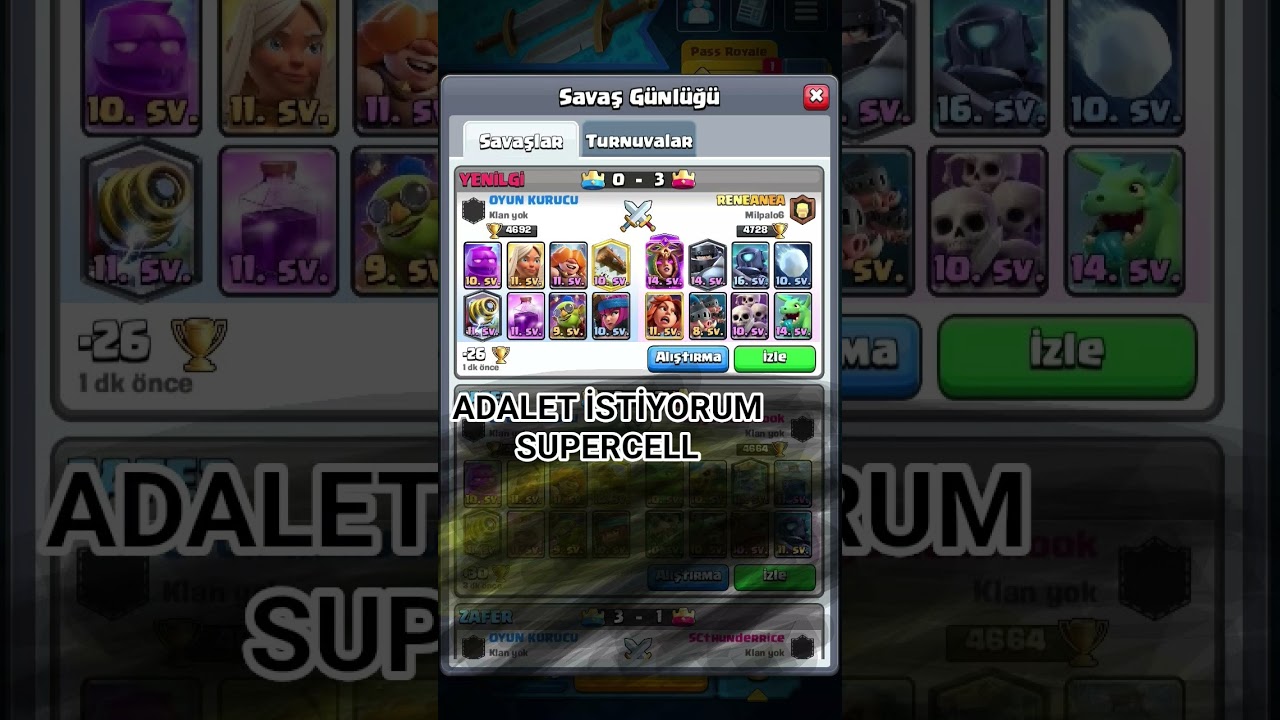 SUPERCEL ADALET