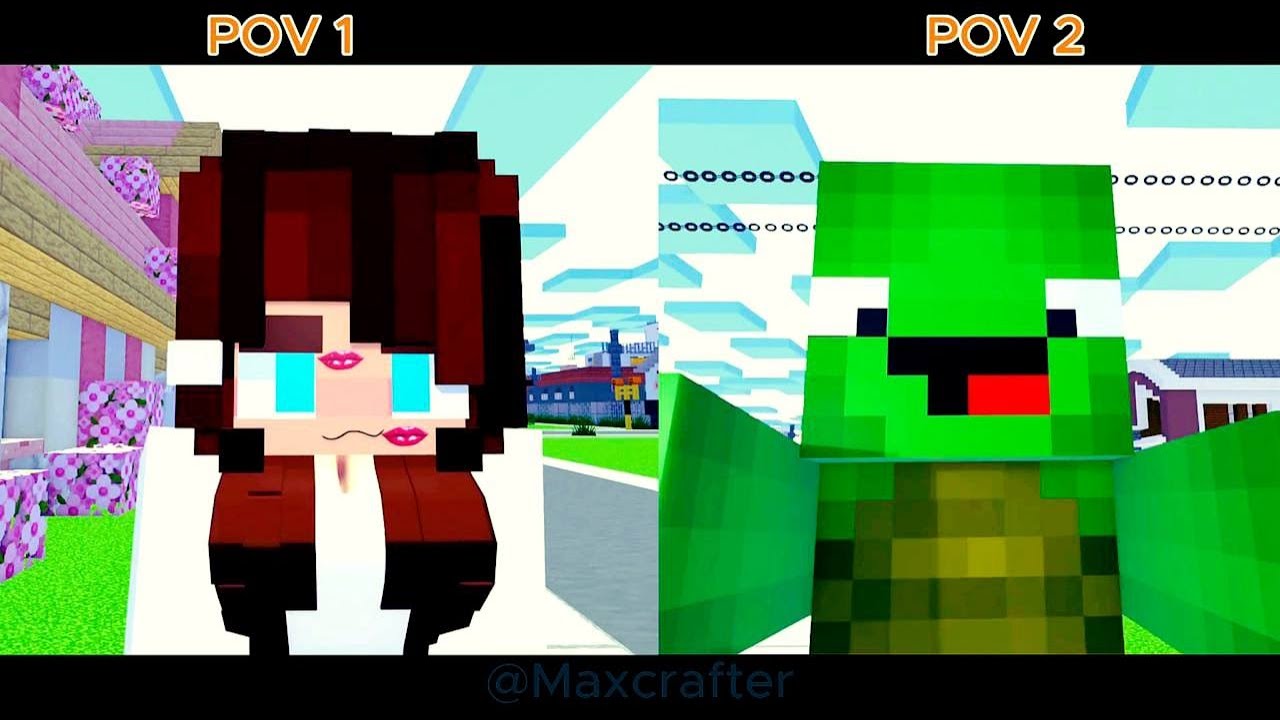 NEW Funny JJ, Mikey & Ghost JJ sister POV - Maizen Minecraft Animation JJ & Mikey [COMPILATION 2]