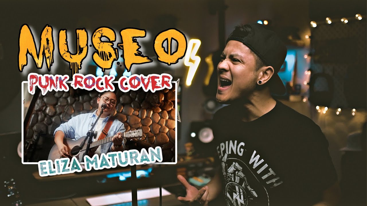 "MUSEO" - Eliza Maturan // Punk Rock Cover by The Ultimate Heroes (Official Video)