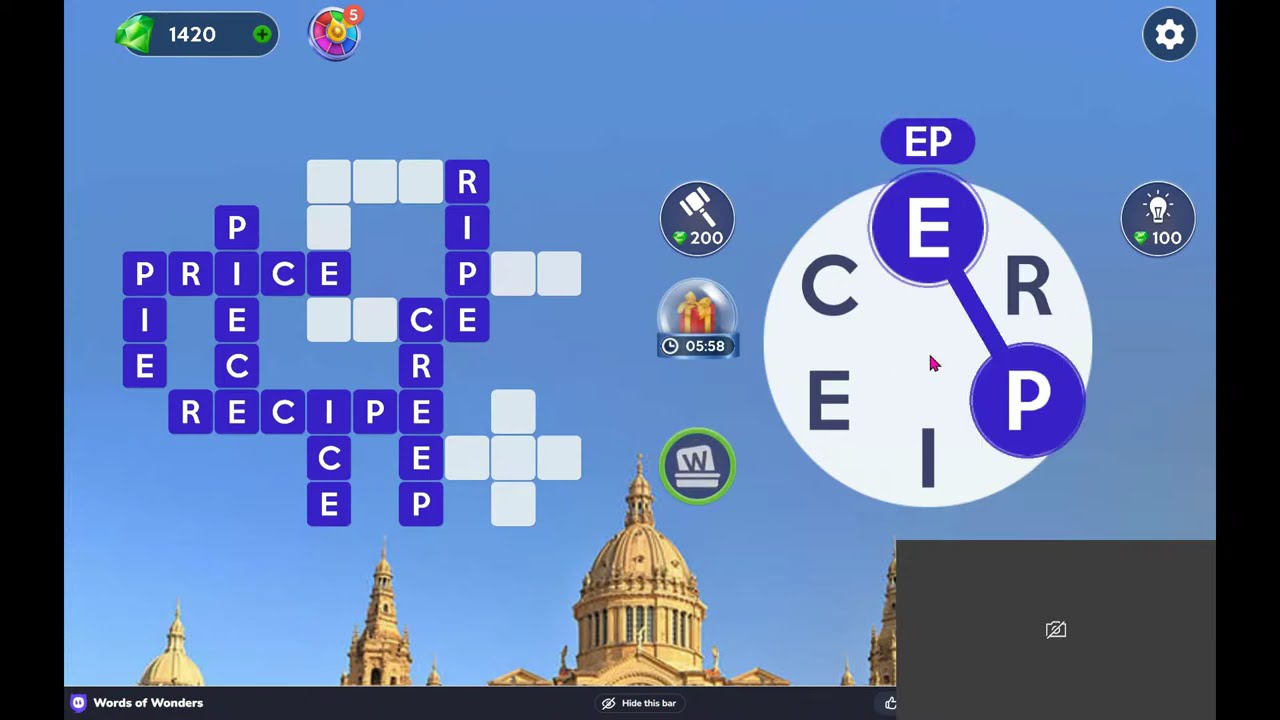 WORDS OF WONDER LIVE #gameplay