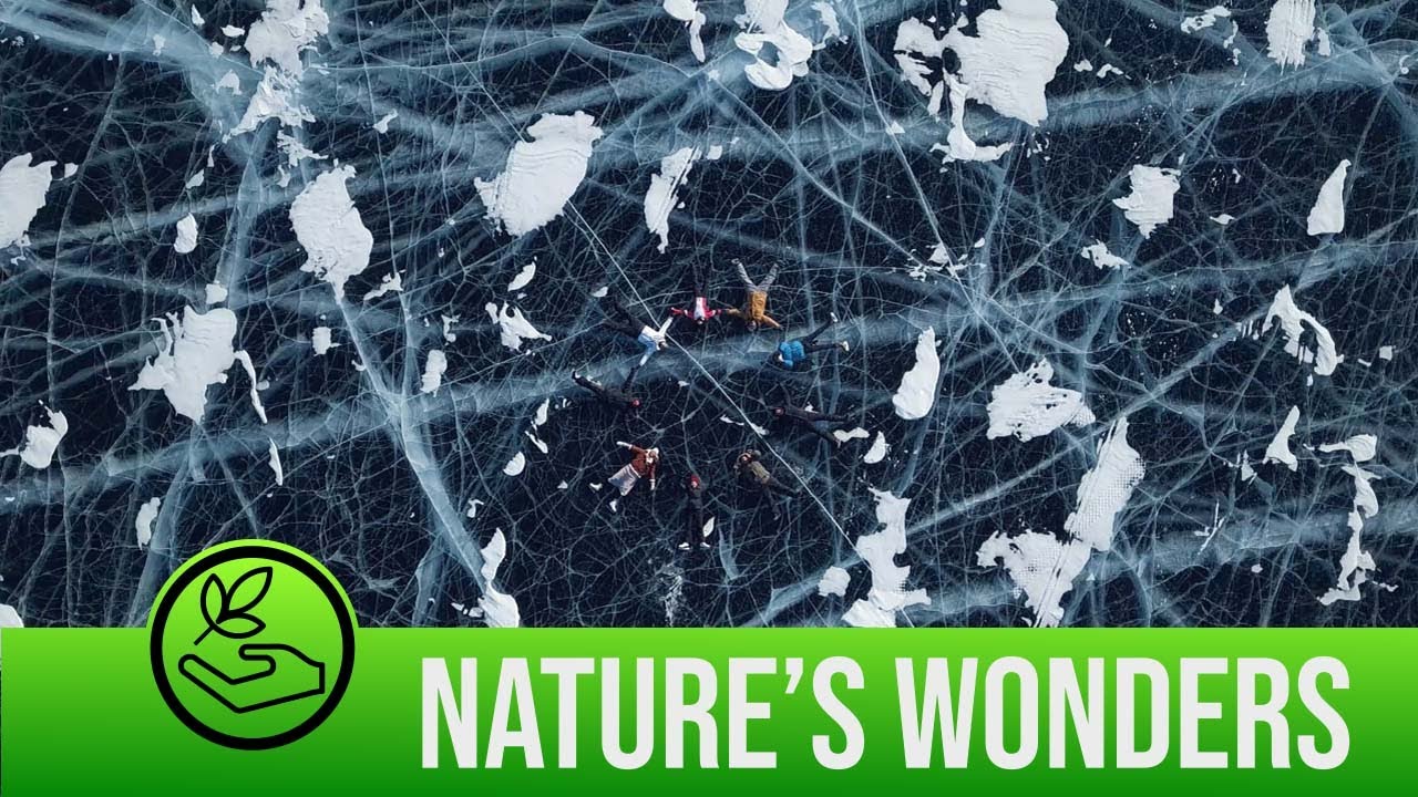 Incredible Frozen Ice Patterns