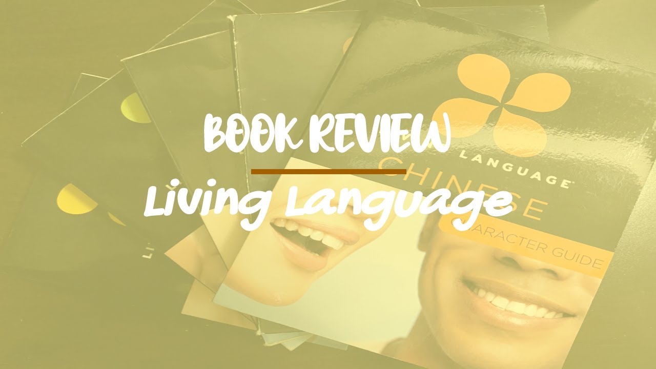 BOOK REVIEW | LIVING LANGUAGE