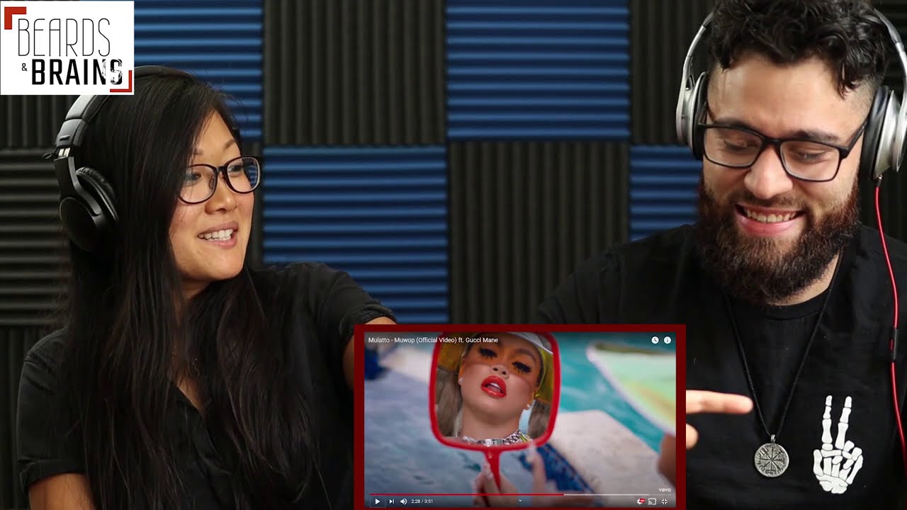 Mulatto - Muwop (Official Video) ft. Gucci Mane - First Time Reaction
