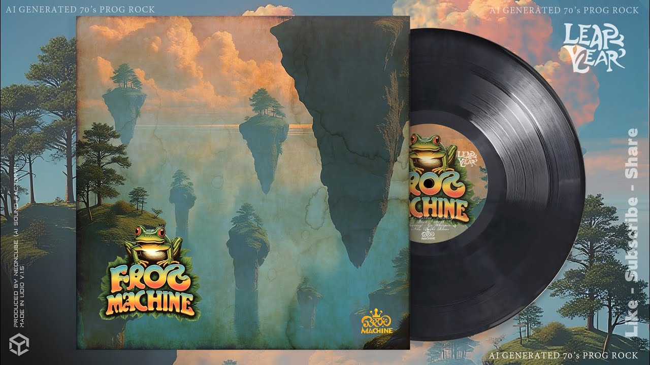 Frog Machine - Leap Year | 70's Progressive Rock / Prog Rock