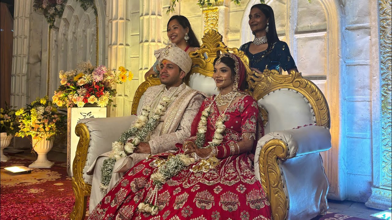 Shadi Vlog || Disha weds Arvind 💃🏼💃🏼