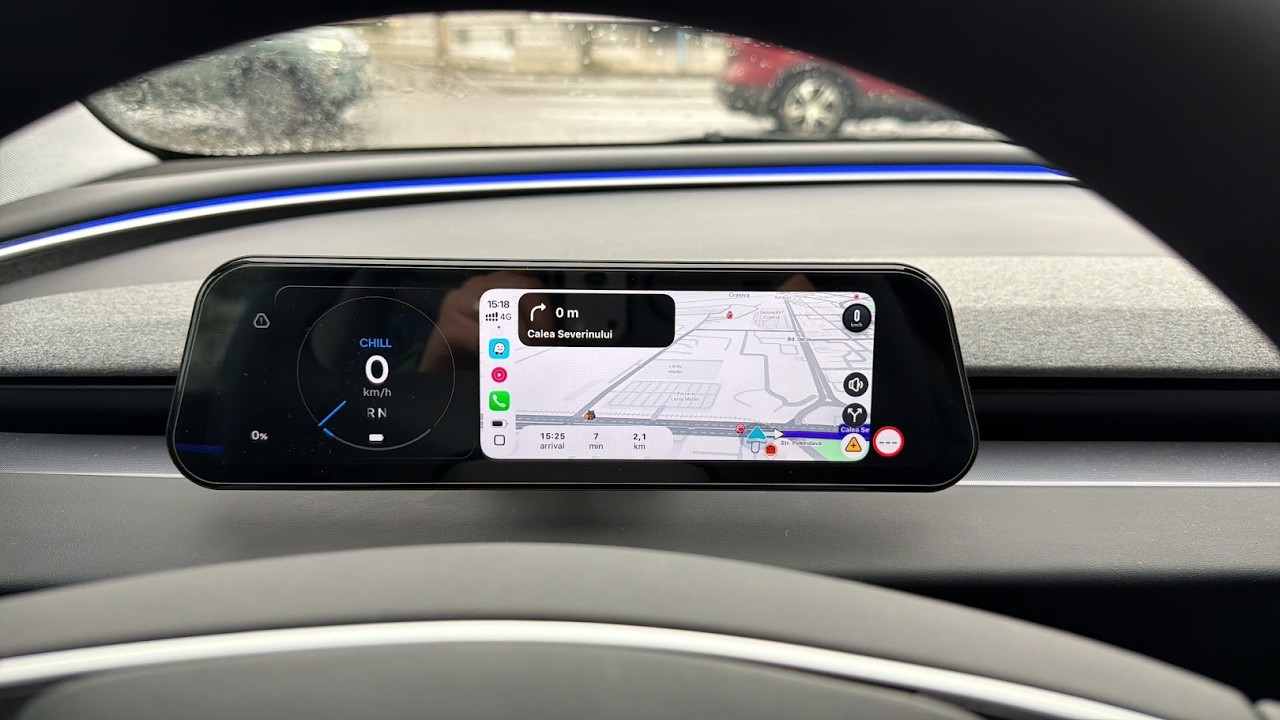Prezentare S3XY Dash by Enhance Auto
