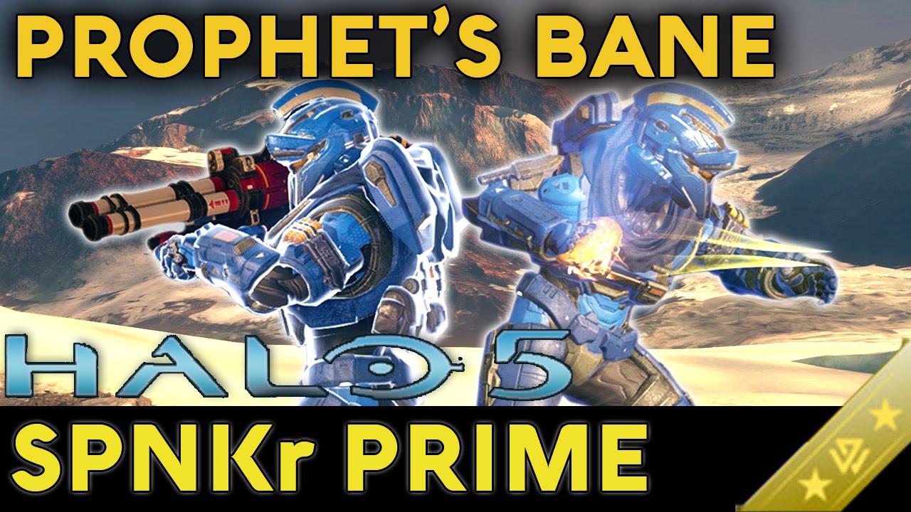 Halo 5: Guardians - Mythic Combo - Prophet's Bane + SPNKr Prime