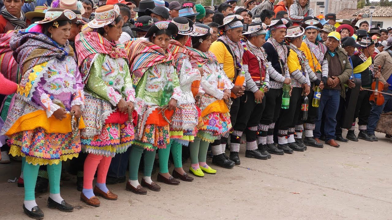 RIQSINAKUY EN DISTRITO DE PAUCARA - 2019