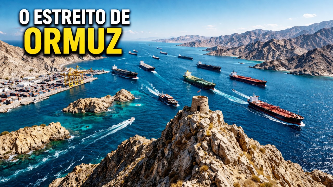 Estreito de Ormuz : a obra-prima oculta do Ir&atilde; ou a fr&aacute;gil linha de vida do mundo? | Document&aacute;rio