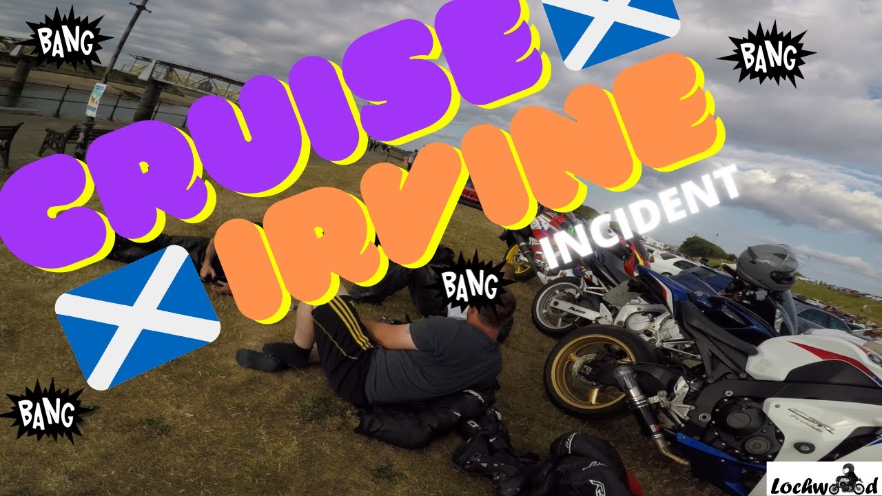 VFR750 | ZX10R & CBR900RR COLLIDE (CRUISE IRVINE)