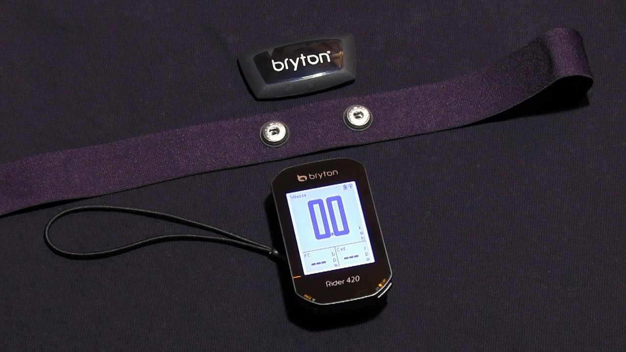 TUTO : COMMENT PAIRER SON BRYTON RIDER 420 A UNE CEINTURE CARDIAQUE
