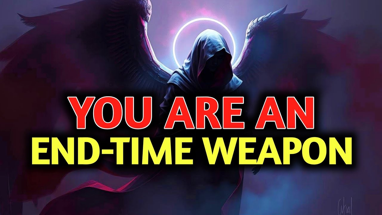 Chosen One, God Armed You with Ancient Power—You Are an End-Time Weapon