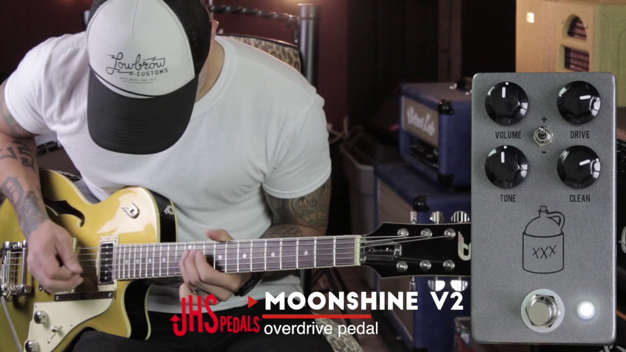 JHS Moonshine V2 - overdrive pedal demo by RJ Ronquillo