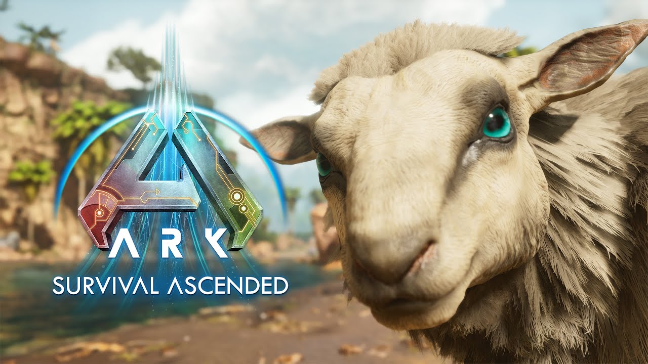 Hunting for Mega Hide & Turkeys(?) in ARK Ascended