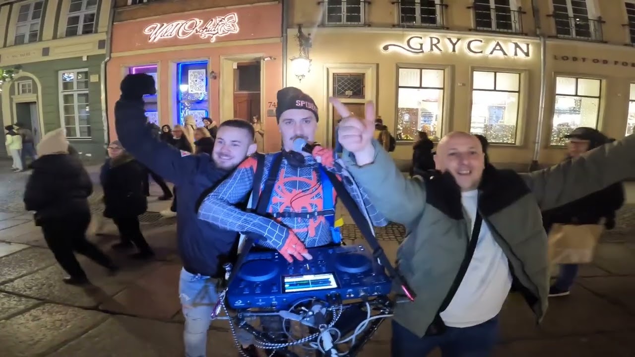 DJ SPIDER - Jarmark w Gdańsku cz.2 (spacer z minionem)