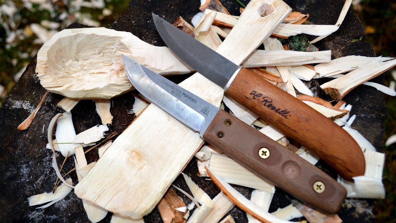 Нож TANIMBOCA PUUKKO TOPS Knives. Уличный тест