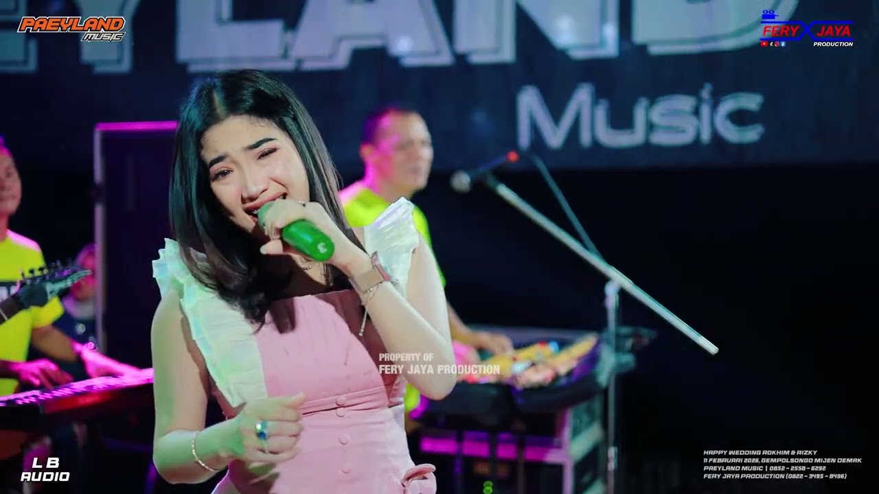PAEYLAND MUSIC - HITAM BUKAN PUTIH - DIN ANNESIA - WEDDING ROKHIM & RIZKY - GEMPOLSONGO MIJEN DEMAK
