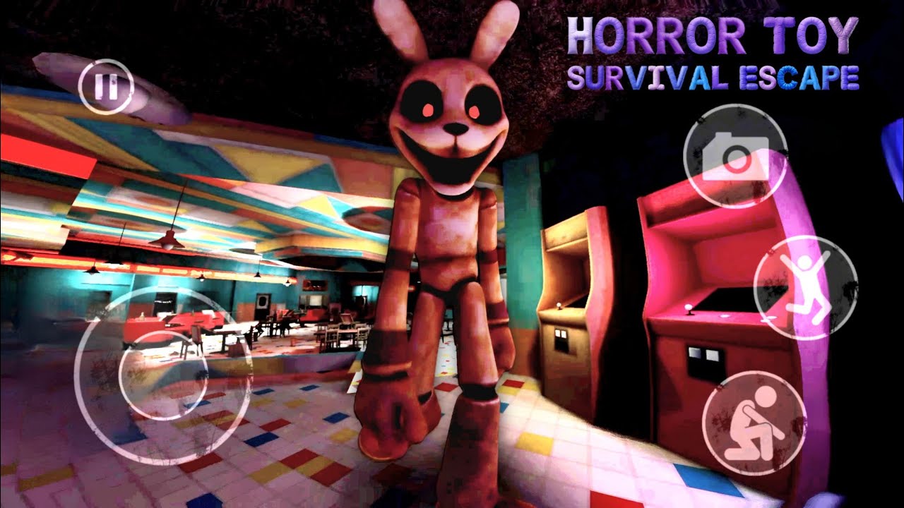 Horror Toy Survival Escape Mobile - Gameplay Video (Android)