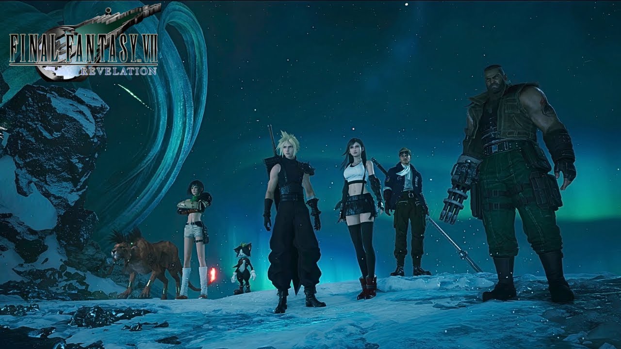 Final Fantasy 7: Revelation (Часть 3) Анонс/Реакция! Summer Game Fest