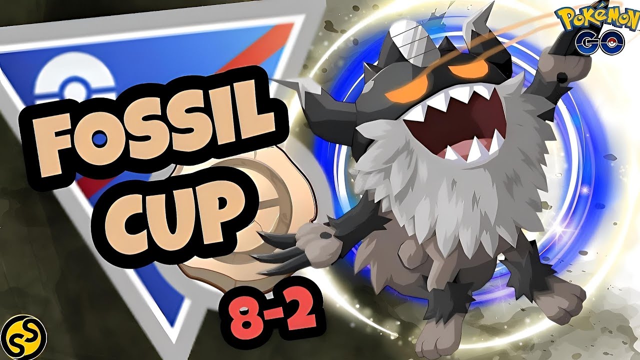 PERRSERKER BEST TEAM IN FOSSIL CUP GREAT LEAGUE POKEMON GO BATTLE LEAGUE SEASON 2025