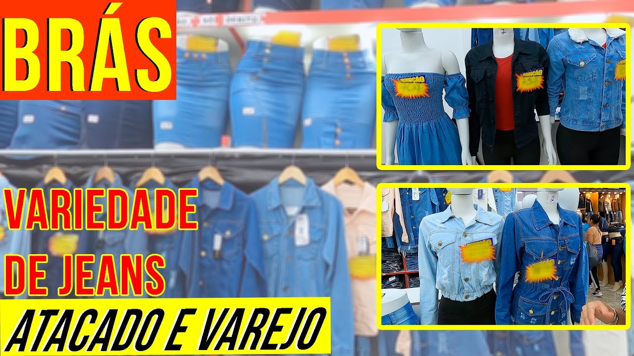 BR&Aacute;S - FORNECEDOR DE JEANS PARA SUA LOJA - Atacado e Varejo - @Brasaqui