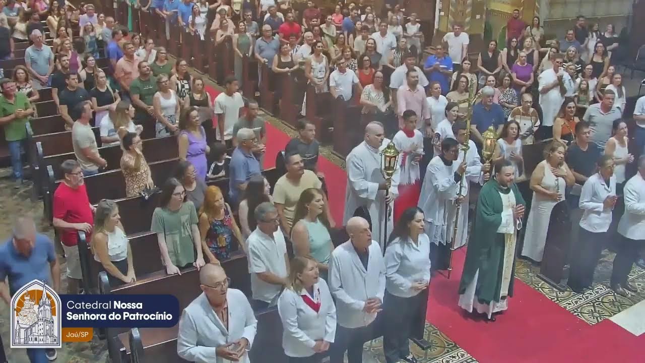 SANTA MISSA 19H | 6º DOMINGO DO TEMPO COMUM | DOMINGO 15/02/2026