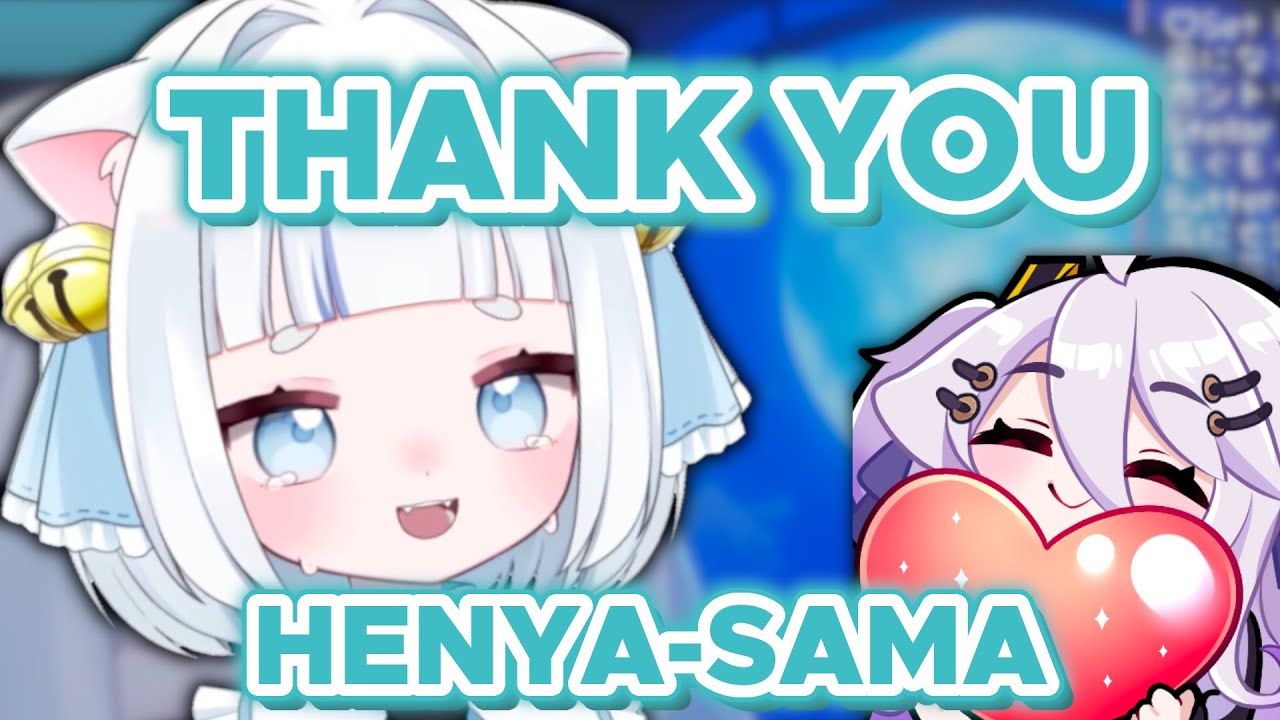 Kasii cries of Happiness after she gets raided by Henya