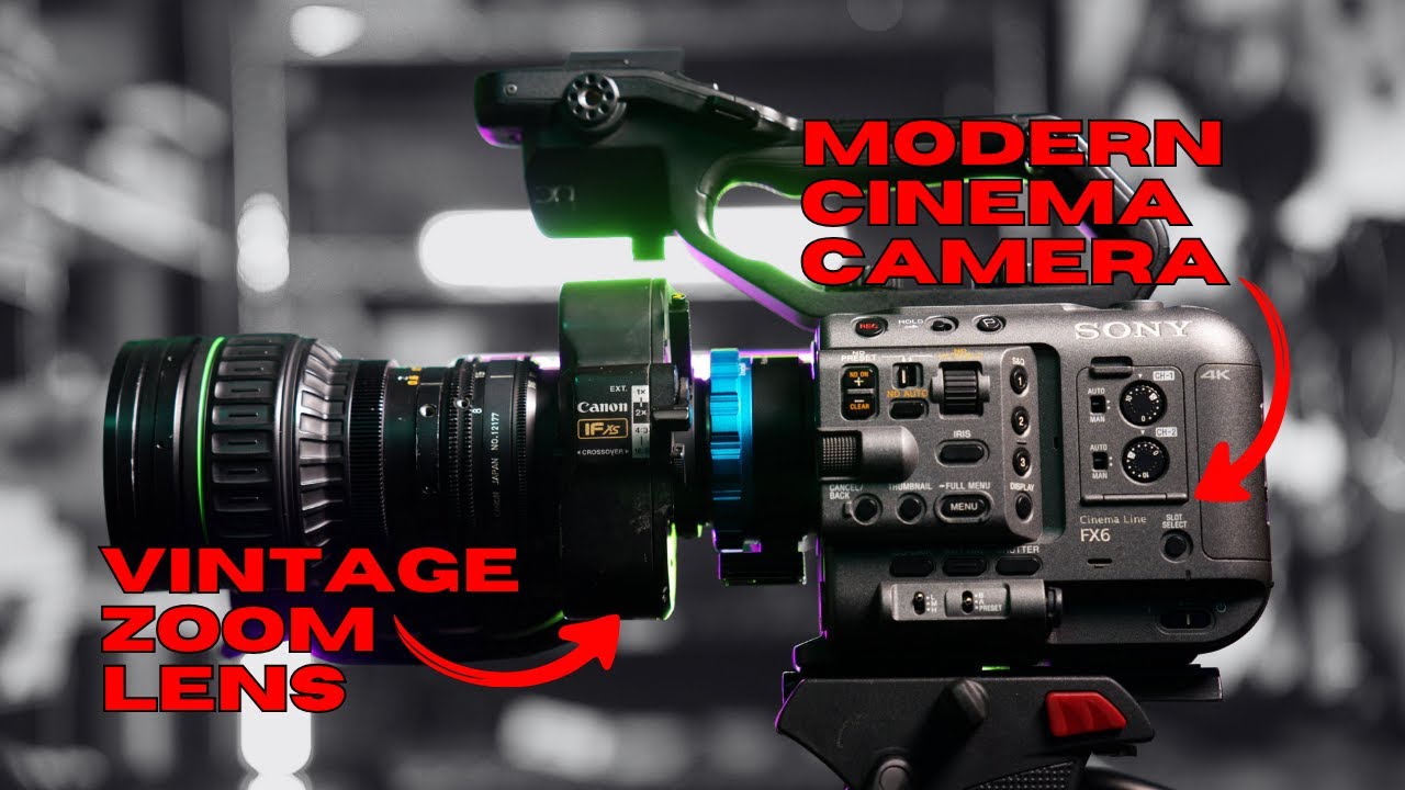 Vintage Zoom Lenses to Modern Cinema Cameras - A Conversion Guide