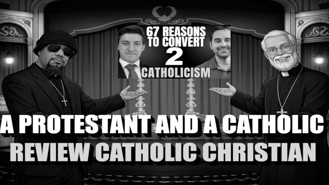 A Protestant and A Catholic Review Catholic Christian 📱