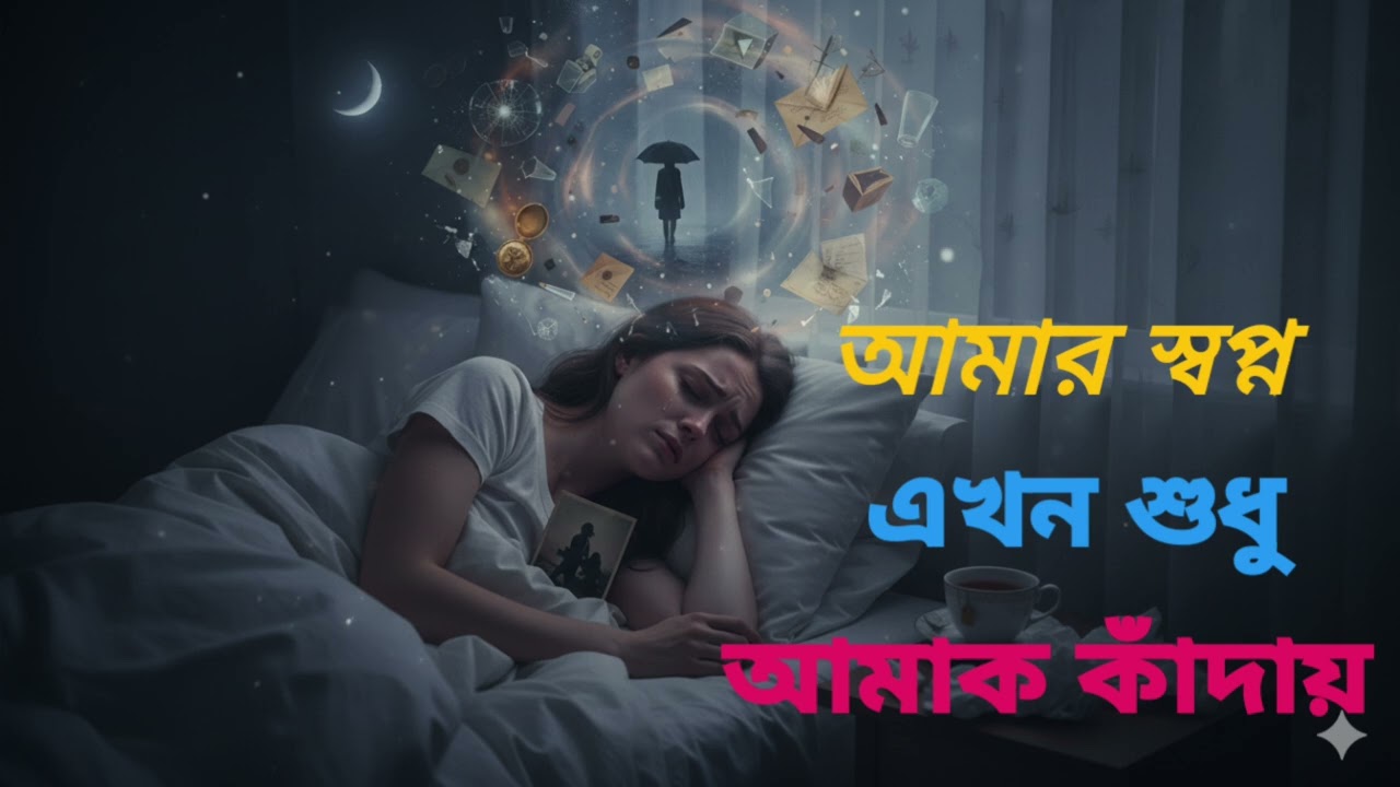 আমার স্বপ্ন এখন শুধু আমাকে কাঁদায় | Amar shopno ekhon shudhu amake kanday |
