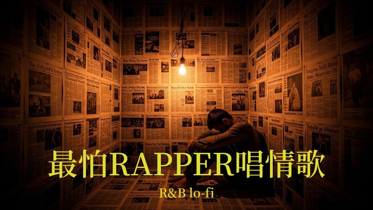 《最怕Rapper唱情歌》🌙📡｜Wide Awake｜整座城市還在線，我們卻不同步｜Midnight Rap × R&B｜工作/開車/放鬆/休息/咖啡廳/讀書/