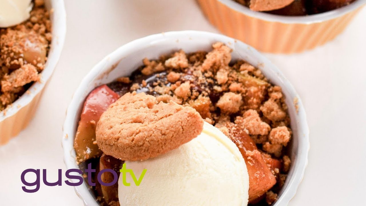apple gingersnap sundae | spencer's big 30