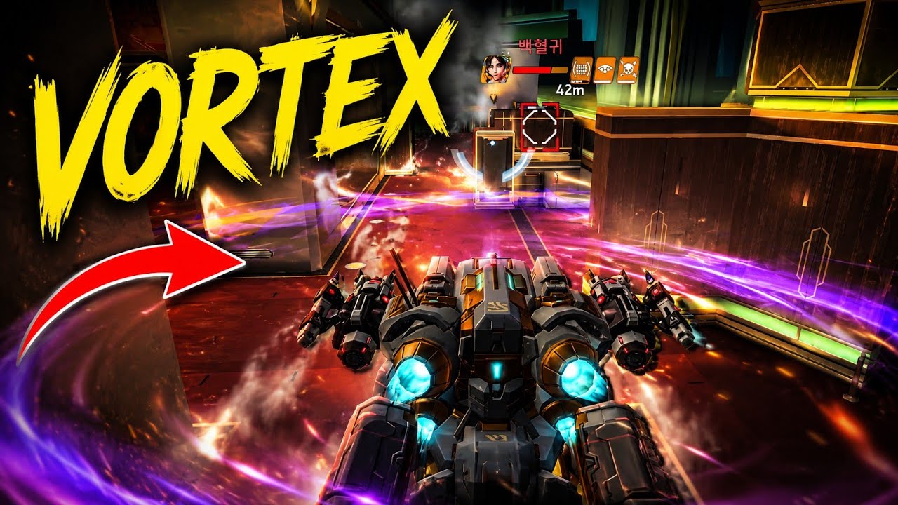 Vortex and Gemini 10: A Deadliest Brutal Combo | Mech Arena