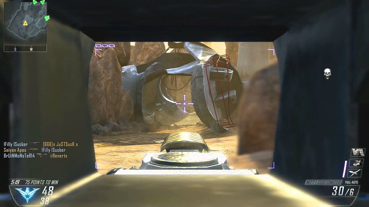 Did The Target Finder Attachment Break This Game? COD BO2 Target Finder Gameplay on Turbine Map