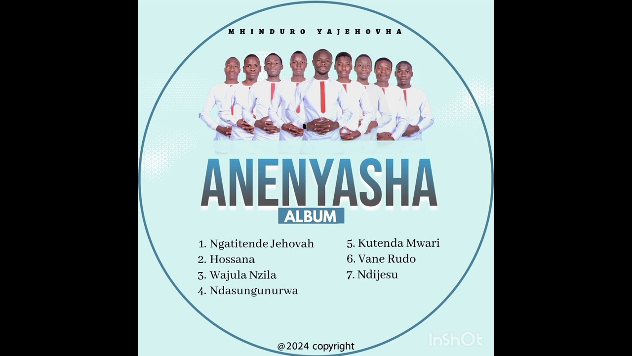 MHINDURO YAJEHOVAH-NGATITENDE JEHOVAH OFFICIAL SONG