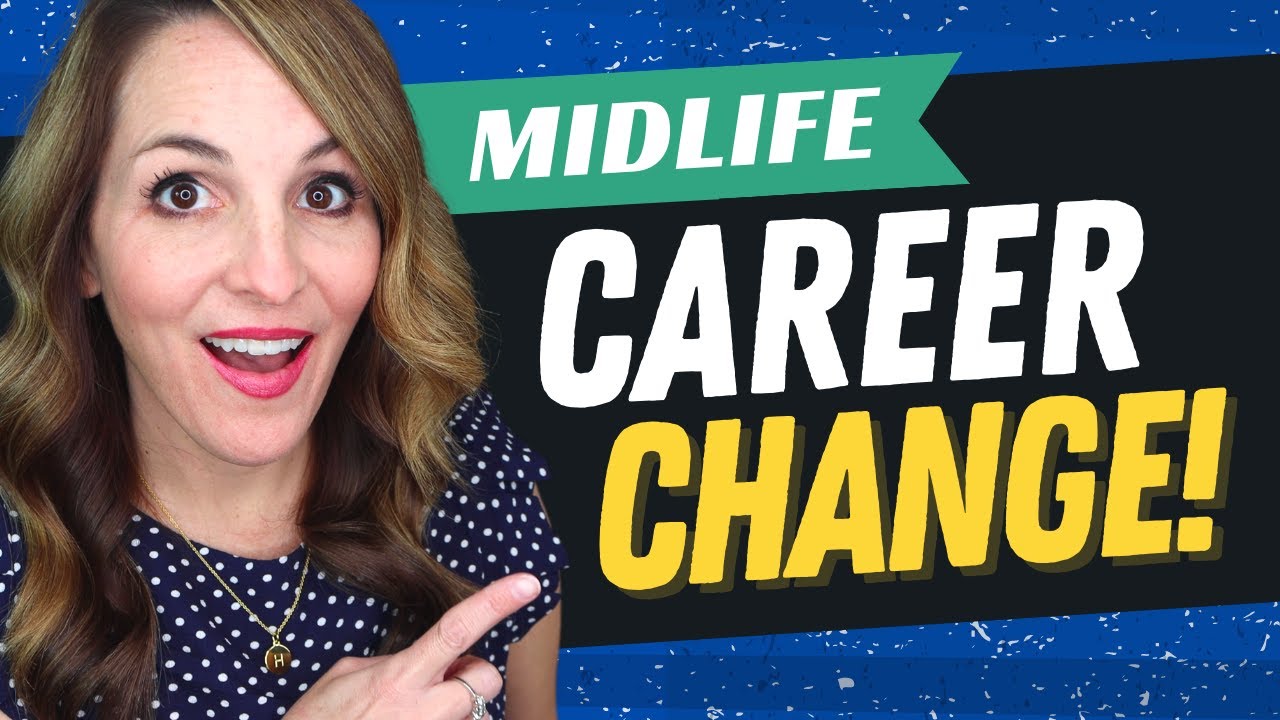 How To Make a SUCCESSFUL Career Change At ANY AGE - 5 ACTIONABLE STEPS!