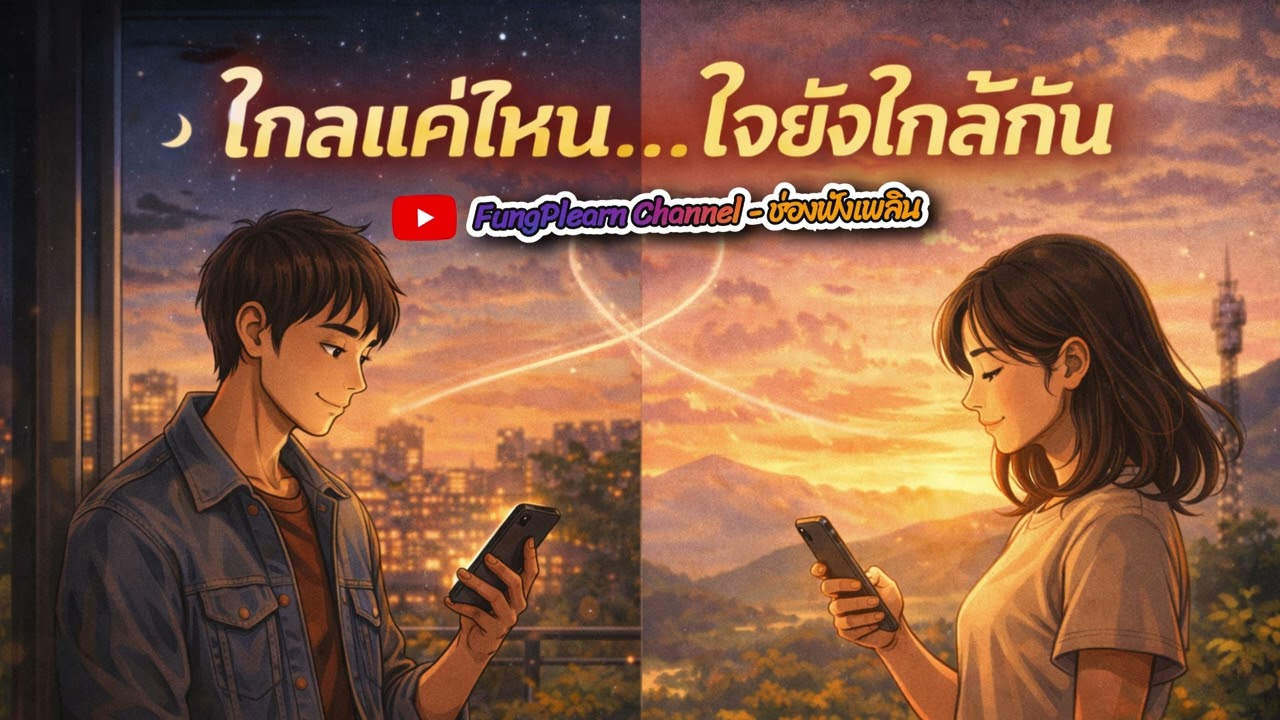 ไกลแค่ไหนใจยังใกล้กัน - FungPlearn Channel
